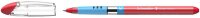 Schneider Kugelschreiber Slider Basic M rot/transparent, Schreibfarbe: rot, 10 St.