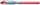 Schneider Kugelschreiber Slider Basic M rot/transparent, Schreibfarbe: rot, 10 St.