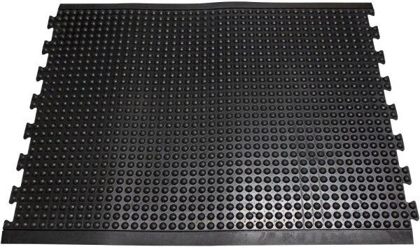 miltex Anti-Ermüdungsmatte Yoga Dome Basic Mittelstück schwarz 90,0 x 120,0 cm