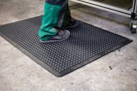 miltex Anti-Ermüdungsmatte Yoga Dome Basic Mittelstück schwarz 90,0 x 120,0 cm