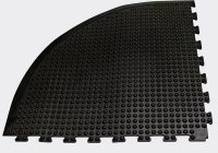 miltex Anti-Ermüdungsmatte Yoga Dome Basic schwarz...