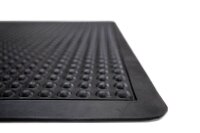 miltex Anti-Ermüdungsmatte Yoga Dome Basic schwarz 90,0 x 60,0 cm