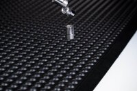 miltex Anti-Ermüdungsmatte Yoga Dome Basic Endstück schwarz 90,0 x 120,0 cm