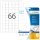 HERMA Etiketten 10107 weiß 25,4 x 25,4 mm, 25 Blatt