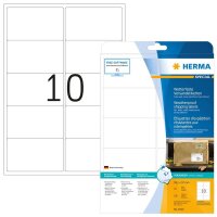 HERMA Folien-Versandetiketten 8330 weiß 99,1 x 57,0...