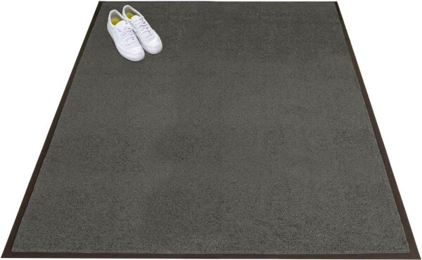 miltex Fußmatte Eazycare Basic dunkelgrau 120,0 x 180,0 cm