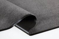 miltex Fußmatte Eazycare Basic dunkelgrau 120,0 x 180,0 cm
