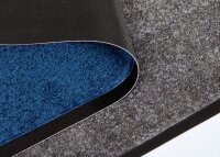 miltex Fußmatte Eazycare Basic dunkelgrau 120,0 x 180,0 cm