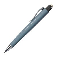 FABER-CASTELL POLY MATIC Druckbleistift silber B 0,7 mm,...
