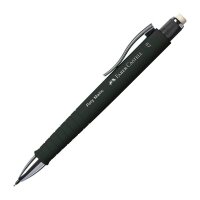 FABER-CASTELL POLY MATIC Druckbleistift schwarz B 0,7 mm,...