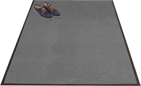 miltex Fußmatte Eazycare Basic hellgrau 120,0 x 180,0 cm
