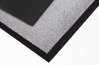 miltex Fußmatte Eazycare Basic hellgrau 120,0 x 180,0 cm