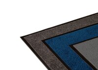 miltex Fußmatte Eazycare Basic hellgrau 120,0 x 180,0 cm