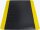 miltex Anti-Ermüdungsmatte Yoga Deck Ultra schwarz, gelb 90,0 x 150,0 cm