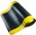 miltex Anti-Ermüdungsmatte Yoga Deck Ultra schwarz, gelb 90,0 x 150,0 cm