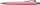 FABER-CASTELL Kugelschreiber POLY BALL Colous XB rosé, Schreibfarbe: blau, 1 St.