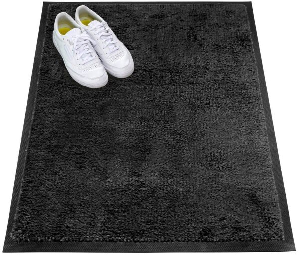 miltex Fußmatte Eazycare Style tiefschwarz 60,0 x 85,0 cm