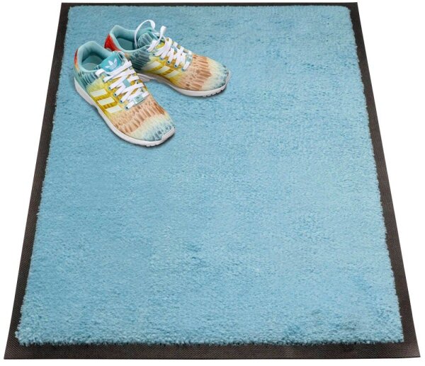 miltex Fußmatte Eazycare Style pastellblau 60,0 x 85,0 cm