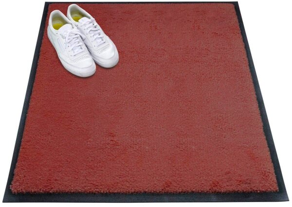 miltex Fußmatte Eazycare Style braunrot 75,0 x 85,0 cm