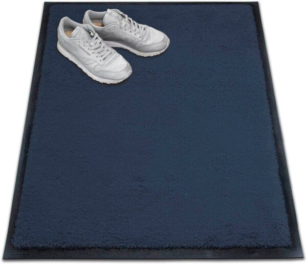 miltex Fußmatte Eazycare Style stahlblau 60,0 x 85,0 cm