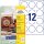 AVERY Zweckform Etiketten 5085 weiß 60,0 x 59,5 mm, 10 Blatt