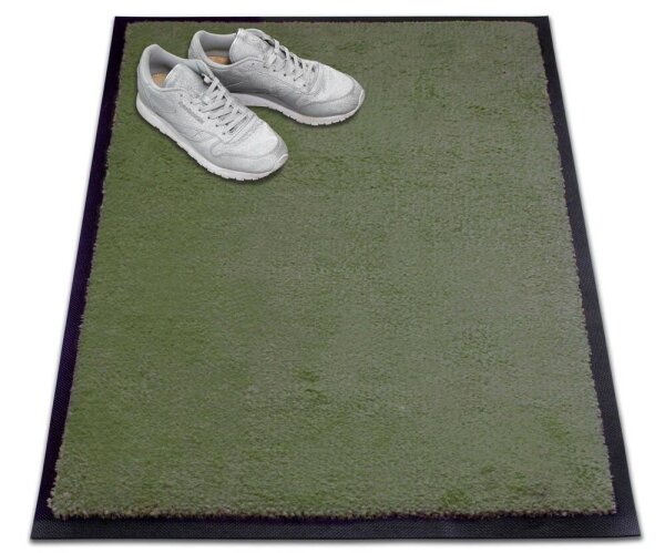 miltex Fußmatte Eazycare Style chromoxidgrün 60,0 x 85,0 cm
