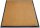 miltex Fußmatte Eazycare Style braunbeige 75,0 x 85,0 cm