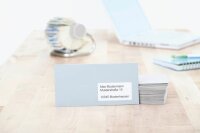 HERMA Etiketten 5029 weiß 63,5 x 38,1 mm, 25 Blatt