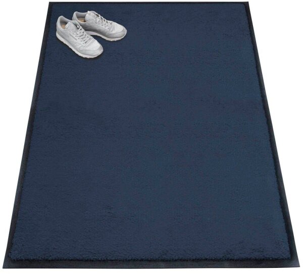 miltex Fußmatte Eazycare Style sthalblau 80,0 x 120,0 cm
