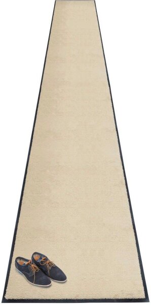miltex Fußmatte Eazycare Style elfenbein 85,0 x 300,0 cm