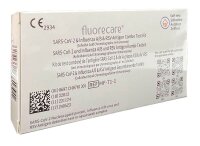 fluorecare® Laien-Antigen-Schnelltest 4 in 1 SARS-CoV-2 Influenza A/B & RSV Combo, 1 St.