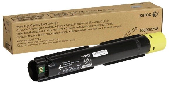 xerox 106R03758  gelb Toner