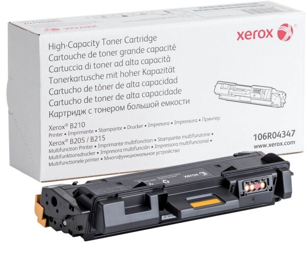 xerox 106R04347  schwarz Toner