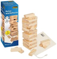 Idena Reise-Wackelturm Geschicklichkeitsspiel, 1 St.