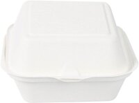 NATURE Star Burger-Boxen Hamburger weiß 15,0 x 15,0...