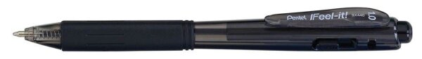 Pentel Kugelschreiber BX440 schwarz, Schreibfarbe: schwarz, 1 St.