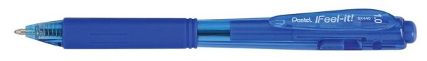 Pentel Kugelschreiber BX440 blau, Schreibfarbe: blau, 1 St.