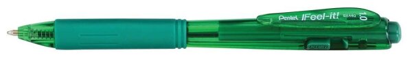 Pentel Kugelschreiber BX440 grün, Schreibfarbe: grün, 1 St.