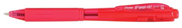 Pentel Kugelschreiber BX440 pink, Schreibfarbe: pink, 1 St.