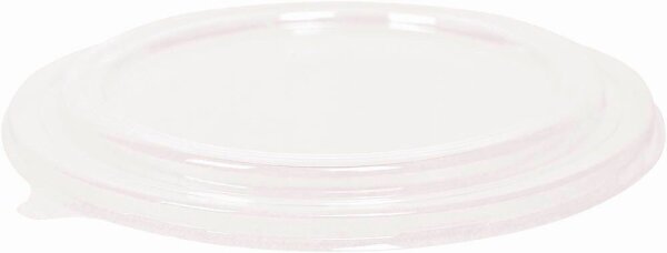 NATURE Star Deckel für Einweg-Salatschalen transparent Ø 18,5 cm, 50 St.