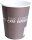 HYGOSTAR Einweg-Kaffeebecher braun 0,3 l, 50 St.