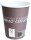 HYGOSTAR Einweg-Kaffeebecher braun 0,3 l, 50 St.