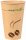 50 NATURE Star Einweg-Kaffeebecher Mocca 0,3 l  ( 406293 )