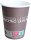 HYGOSTAR Einweg-Kaffeebecher braun 0,2 l, 50 St.