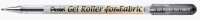 AKTION: Pentel Arts Stoffmalkreide farbsortiert 1 Set + GRATIS Pentel Gel-Tintenroller "Gel for fabric"