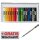 AKTION: Pentel Arts Stoffmalkreide farbsortiert 1 Set + GRATIS Pentel Gel-Tintenroller "Gel for fabric"