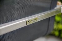 greemotion Sitzgruppe Sydney grau, silber Textilene, Metall, 5-teilig
