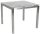 greemotion Sitzgruppe Sydney grau, silber Textilene, Metall, 5-teilig