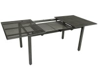 greemotion Gartentisch Toulouse anthrazit rechteckig 140,0/200,0 x 90,0 x 74,0 cm