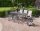 greemotion Gartentisch Toulouse anthrazit rechteckig 140,0/200,0 x 90,0 x 74,0 cm